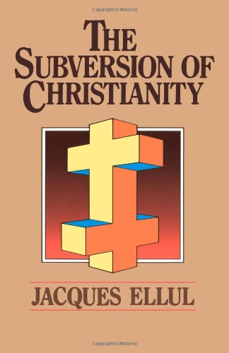 The Subversion of Christianity (English and French Edition),Used