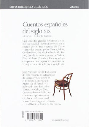 Cuentos Espanoles Del Siglo Xix (Spanish Edition)