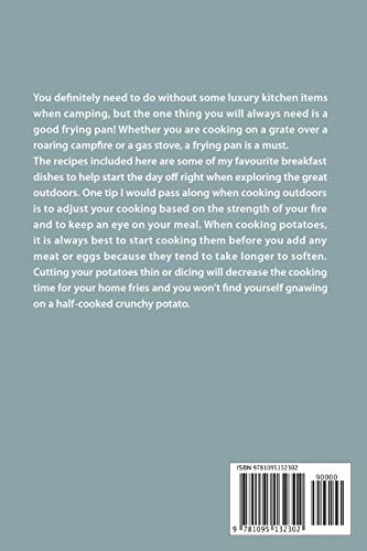 Quick and Easy Camping Recipes: Wake Up to A Delicious Breakfast Outdoors,Used