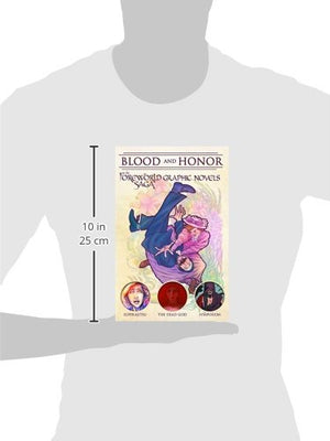 Blood And Honor: The Foreworld Saga Graphic Novels