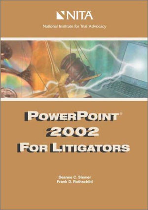 Powerpoint 2002 for Litigators,Used