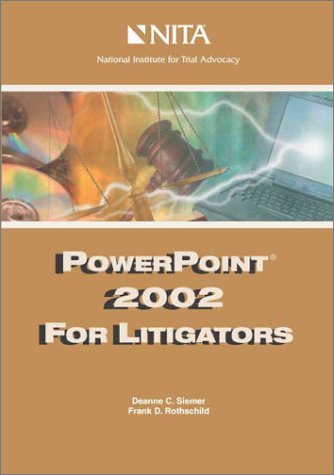 Powerpoint 2002 for Litigators,Used