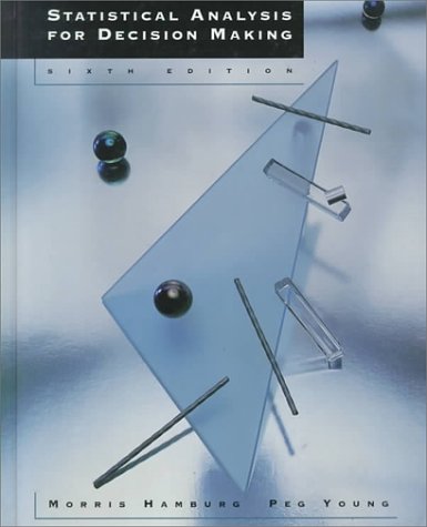 Statistical Analysis for Decision Making,Used