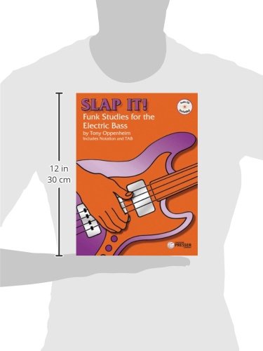 Slap It: Funk Studies for the Electric Bass  MP3 Audio Download,New