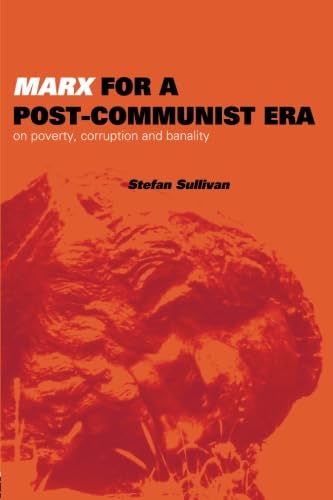 Marx For A Postcommunist Era,Used