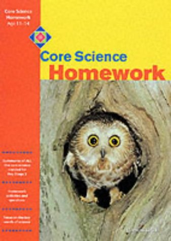 Core Science Homework,Used