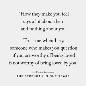The Strength In Our Scars,New