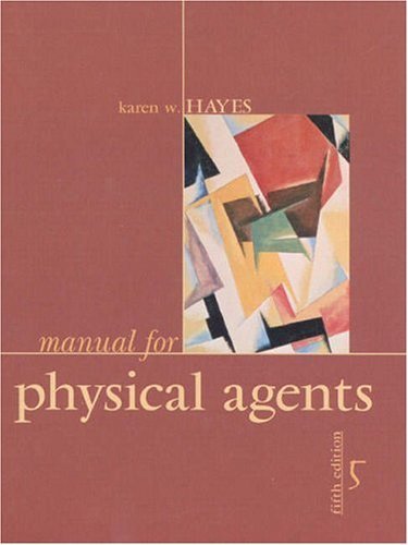 Manual for Physical Agents,Used
