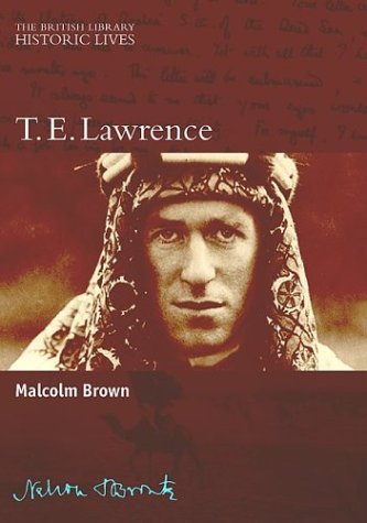 T.E. Lawrence (Historic Lives, 3),Used