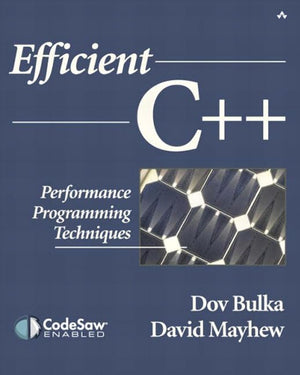Efficient C++: Performance Programming Techniques,Used