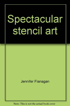 Spectacular stencil art (I am an artist club),Used
