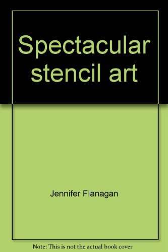 Spectacular stencil art (I am an artist club),Used