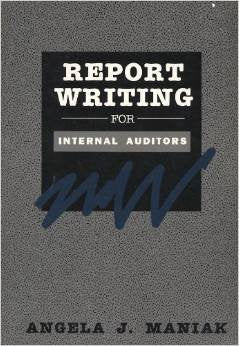 Report Writing Internal Auditors,Used