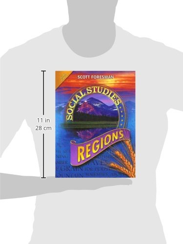 Scott Foresman Social Studies: Regions: Gold Edition,Used