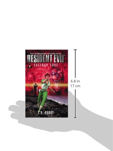Caliban Cove (Resident Evil #2) by Pocket - Thrilling Horror Novel in the Iconic Series