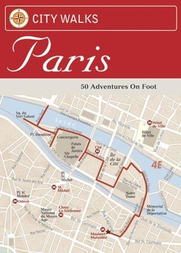 City Walks with Kids: Paris Adventures on Foot,Used