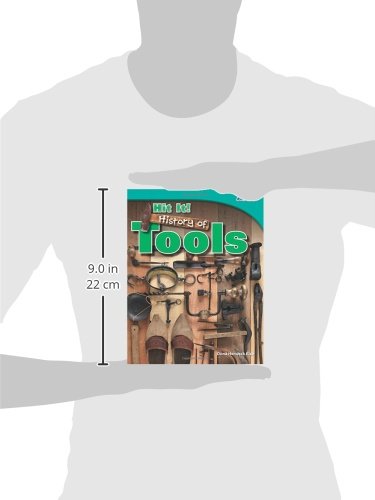 Teacher Created Materials  TIME For Kids Informational Text: Hit It! History of Tools  Grade 3  Guided Reading Level Q,Used