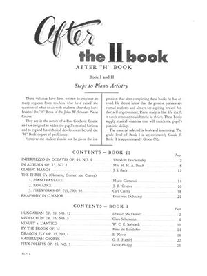 After the H Book, Vol 2 (John W. Schaum Piano Course, Vol 2),Used