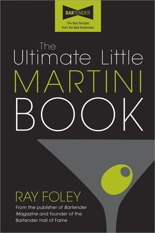 The Ultimate Little Martini Book (Ultimate Little Books),Used