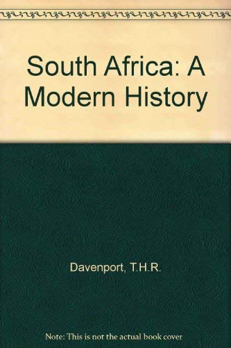 South Africa: A Modern History, 3rd, Updated and Revised Edition,Used