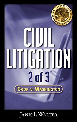 Cook V. Washington (Civil Litigation),Used