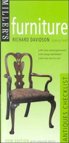 Miller's: Furniture: Antiques Checklist (Miller's Antiques Checklist),Used