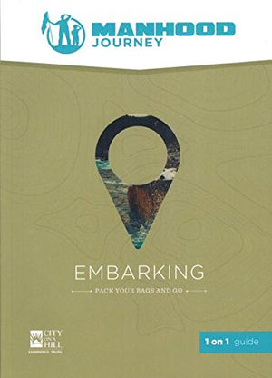 Manhood Journey, 1 on 1 Guide: Helping Fathers Build the Next Generation of Godly Men,Used