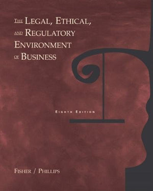 PKG THE LEGAL ETHICAL AND REGULATORY ENV BUS + INFOTRAC,Used