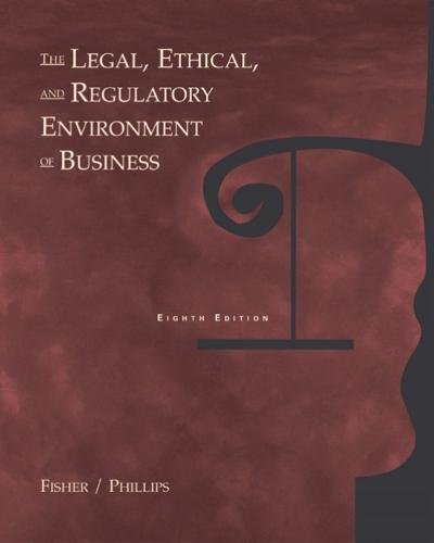 PKG THE LEGAL ETHICAL AND REGULATORY ENV BUS + INFOTRAC,Used