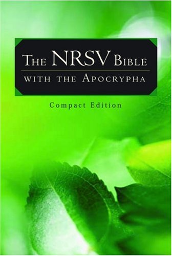 The NRSV Bible with the Apocrypha (Compact Edition),Used