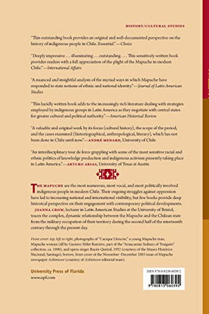 The Mapuche in Modern Chile: A Cultural History,Used