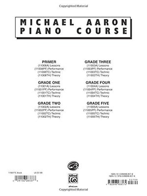Michael Aaron Piano Course Technic: Grade 1,New