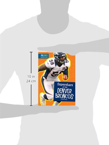 Superstars of the Denver Broncos (Pro Sports Superstars (NFL)),Used