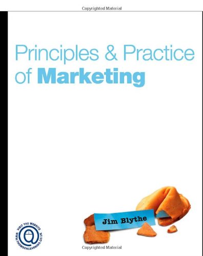 Principles and Practice of Marketing,Used