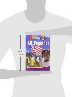 TimeLinks: Grade 1, All TogetherUnit 5 Government Student Edition (IN) (ELEMENTARY SOCIAL STUDIES TIMELINKS),Used