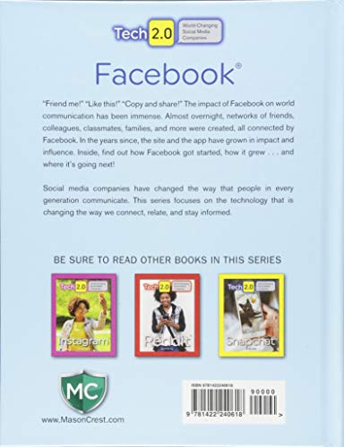 Facebook (Tech 2.0: WorldChanging Entertainment Companies),Used