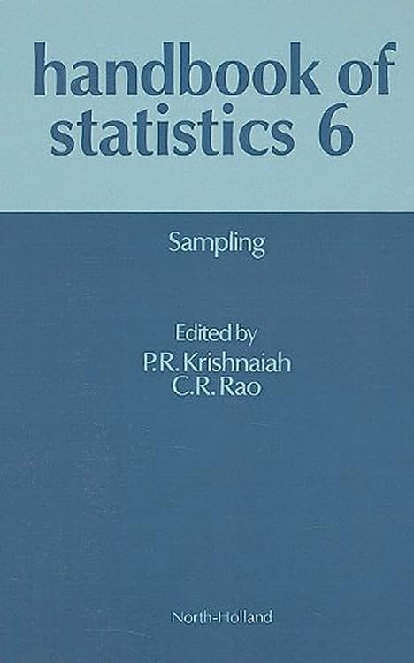 Sampling (Volume 6) (Handbook Of Statistics, Volume 6)