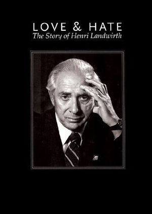 Love & Hate The Story of Henri Landwirth,Used