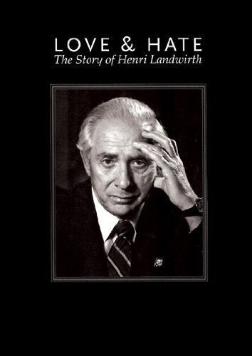 Love & Hate The Story of Henri Landwirth,Used