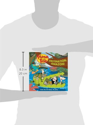 Phineas And Ferb #13: Destination: Amazon!,Used