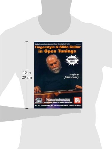 Fingerstyle & Slide Guitar in Open Tunings