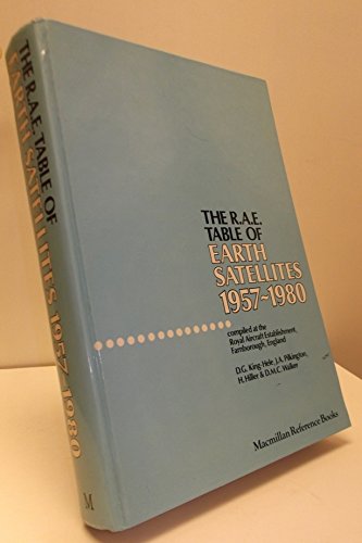Rae Table of Earth Satellites: 19571980,Used