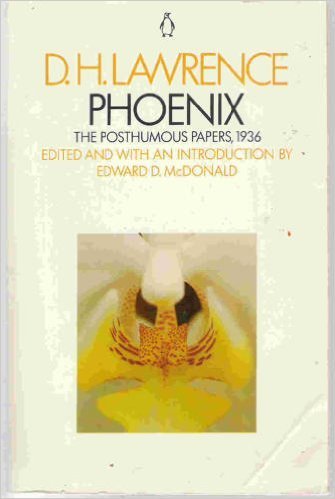 Phoenix: The Posthumous Papers of D.H. Lawrence,Used