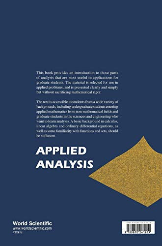 Applied analysis,Used