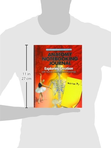 Exploring Creation With Human Anatomy And Physiology, Notebooking Journal