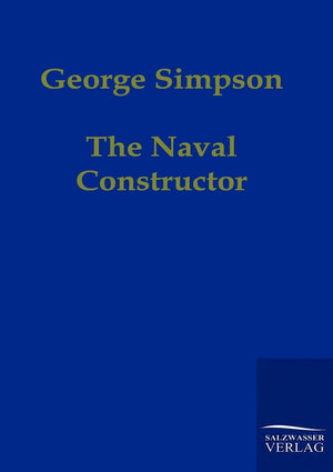 The Naval Constructor,Used
