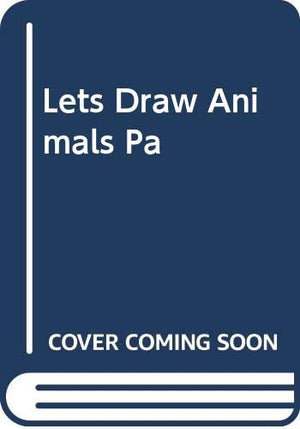 Lets Draw Animals Pa,Used