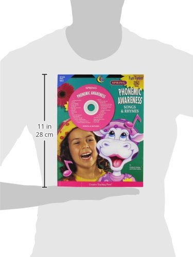 Spring Phonemic Awareness Songs & Rhymes,Used