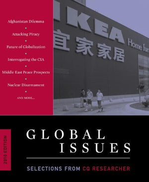 Global Issues 2010: Selections from CQ Researcher,Used