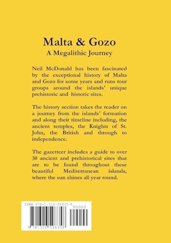 Malta & Gozo A Megalithic Journey,Used